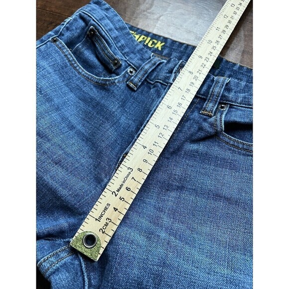 J. Crew Factory Blue Skinny Jeans - Picture 5 of 7